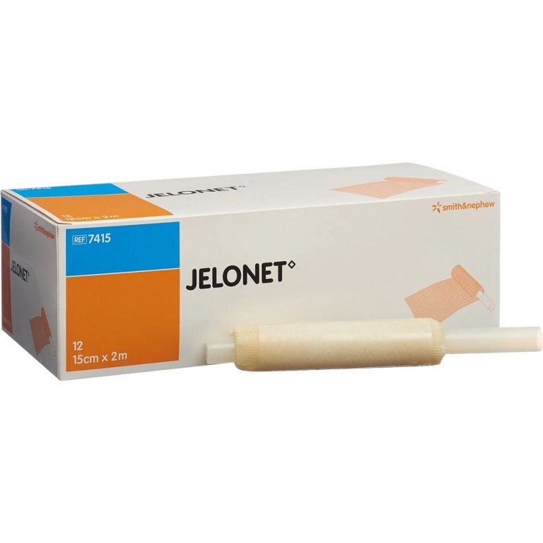 Salvekompres, Jelonet, 2m x 15cm, steril *Denne vare tages ikke retur*