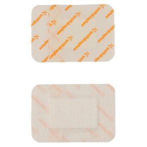 Post-OP forbinding, Cutiplast, 7,2x5cm, hvid, steril, engangs *Denne vare tages ikke retur*