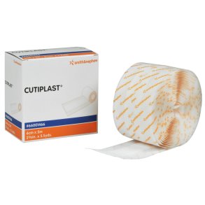 S�rplaster, Cutiplast, 5m x 6cm, hvid, usteril