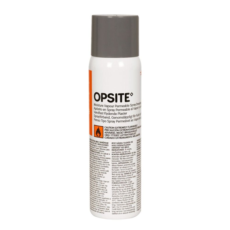 Flydende plaster, Opsite Spray, 100 ml, steril *Denne vare tages ikke retur*