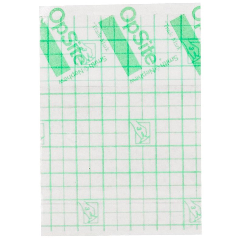 Filmforbinding, Opsite Flexigrid, 7x6cm, transparent, steril *Denne vare tages ikke retur*