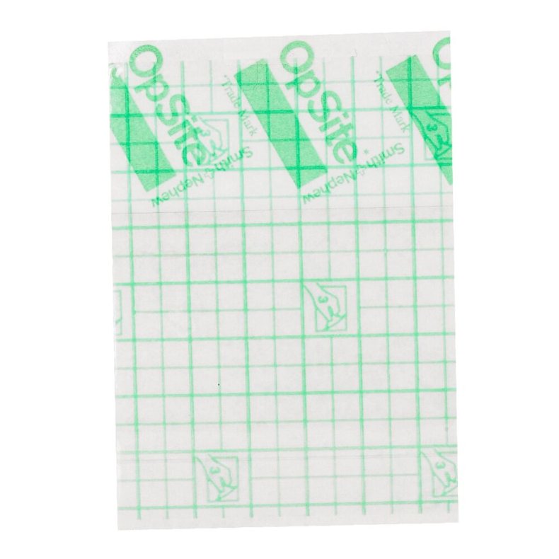 Filmforbinding, Opsite Flexigrid, 12x10cm, transparent, steril *Denne vare tages ikke retur*