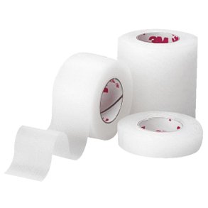 Tape, Transpore, 9,1m x 1,25cm, transparent, latexfri, latexfri, usteril