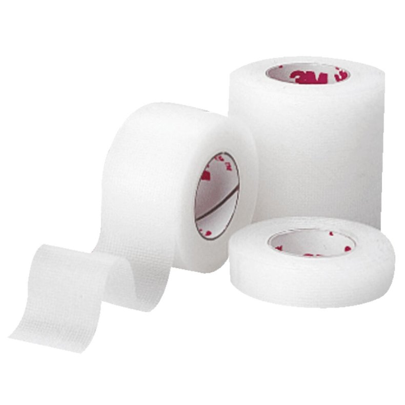 Tape, Transpore, 9,1m x 1,25cm, transparent, latexfri, latexfri, usteril