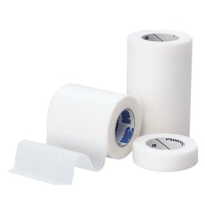 Tape, Micropore, 9,1m x 5cm, hvid, latexfri, usteril