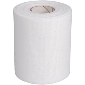 Fikseringstape, Medipore, 9,1m x 7,5cm, hvid, p� rulle, perforeret, latexfri, usteril *Denne vare tages ikke retur*