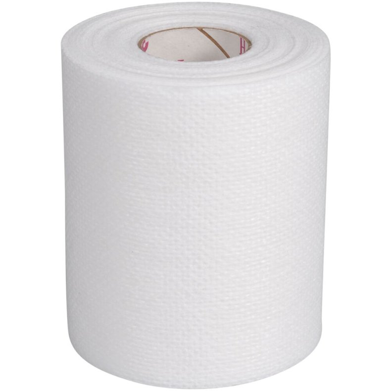 Fikseringstape, Medipore, 9,1m x 7,5cm, hvid, p� rulle, perforeret, latexfri, usteril *Denne vare tages ikke retur*