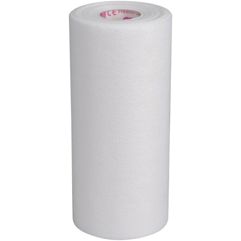 Fikseringstape, Medipore, 9,1m x 15cm, hvid, p� rulle, perforeret, latexfri, usteril *Denne vare tages ikke retur*