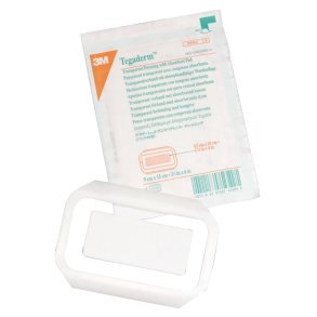 Filmforbinding, Tegaderm + Pad, 10x6cm, med s�rpude, latexfri, steril, engangs *Denne vare tages ikke retur*