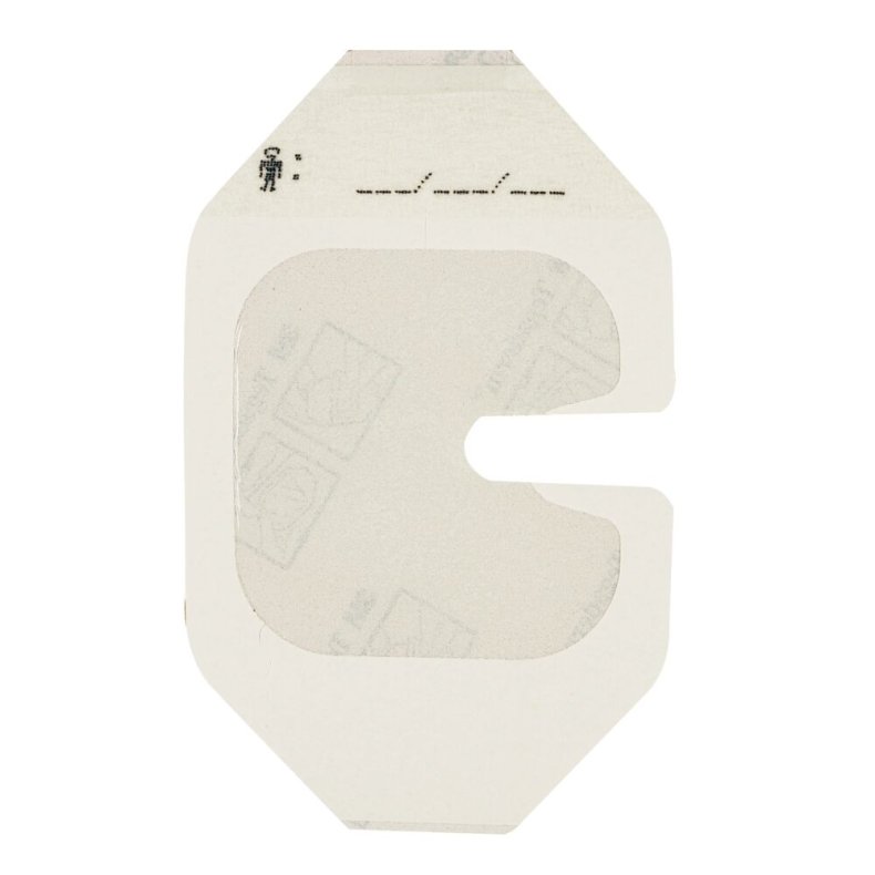 IV-fiksering, Tegaderm I.V., 7x6cm, transparent, steril *Denne vare tages ikke retur*