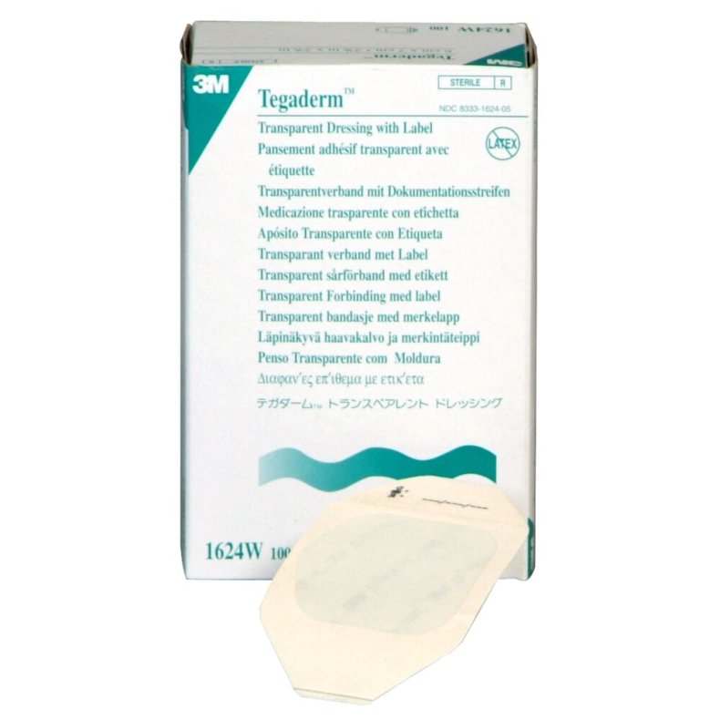Filmforbinding, Tegaderm Film, 7x6cm, transparent, latexfri, steril, engangs *Denne vare tages ikke retur*