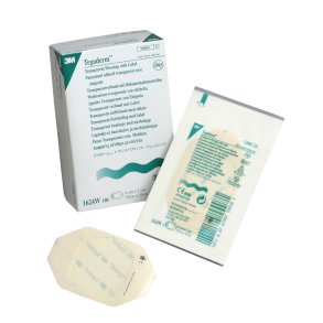 Filmforbinding, Tegaderm Film, 11,5x10cm, transparent, oval, latexfri, steril, engangs *Denne vare tages ikke retur*