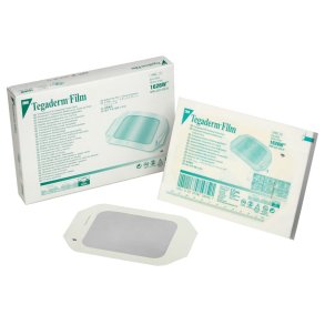 Filmforbinding, Tegaderm Film, 12x10cm, transparent, latexfri, steril, engangs *Denne vare tages ikke retur*