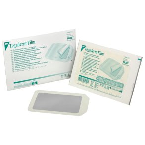 Filmforbinding, Tegaderm Film, 20x15cm, transparent, latexfri, steril, engangs *Denne vare tages ikke retur*