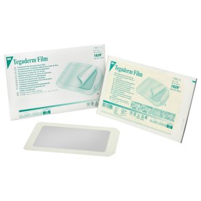 Filmforbinding, Tegaderm Film, 30x20cm, transparent, latexfri, steril, engangs *Denne vare tages ikke retur*