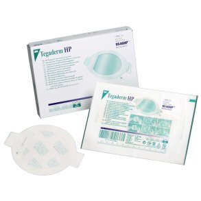 Filmforbinding, Tegaderm HP, 11,5x10cm, oval, latexfri, steril, engangs *Denne vare tages ikke retur*
