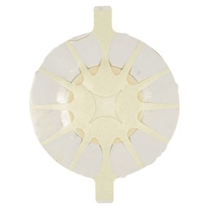 Skumbandage, Tegaderm Foam Adhesive, �14cm, til h�l, rund, u/kl�bende kontaktlag, m/filmkl�b, latexfri, steril, engangs *Denne vare tages ikke retur*