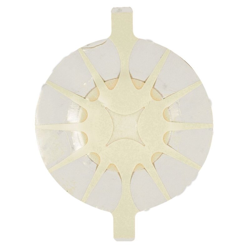 Skumbandage, Tegaderm Foam Adhesive, �14cm, til h�l, rund, u/kl�bende kontaktlag, m/filmkl�b, latexfri, steril, engangs *Denne vare tages ikke retur*