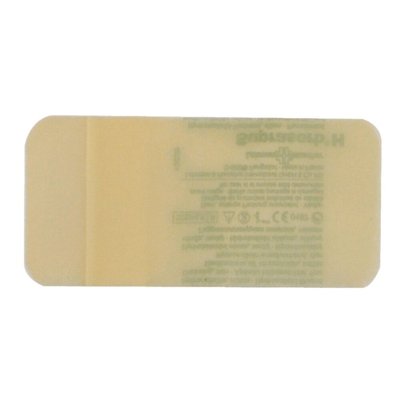 Hydrokolloid bandage, Suprasorb H, 10x5cm, tynd, steril, engangs *Denne vare tages ikke retur*