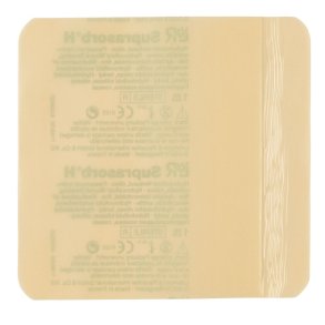 Hydrokolloid bandage, Suprasorb H, 10x10cm, tynd, steril, engangs *Denne vare tages ikke retur*