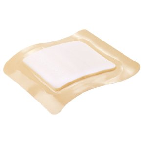 Skumbandage, Suprasorb P, 3-lags, 20x15cm, m/acrylatkl�b, latexfri, steril, engangs *Denne vare tages ikke retur*