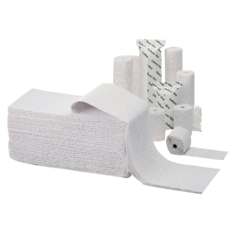 Gipsbandage, Cellona, 2m x 8cm, usteril *Denne vare tages ikke retur*