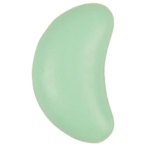 Pelotte, Komprex, 9x5x1cm, gr�n, nyreformet *Denne vare tages ikke retur*