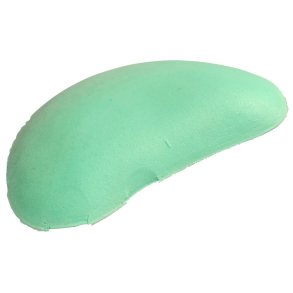 Pelotte, Komprex, 6,5x12x1,5cm, gr�n, nyreformet, syntetisk latex, usteril, 1 *Denne vare tages ikke retur*