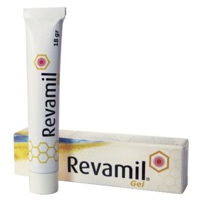 S�rgel, Revamil Hydrofil, p� tube, med 100% ren medicinsk honning, steril, 18 g *Denne vare tages ikke retur*
