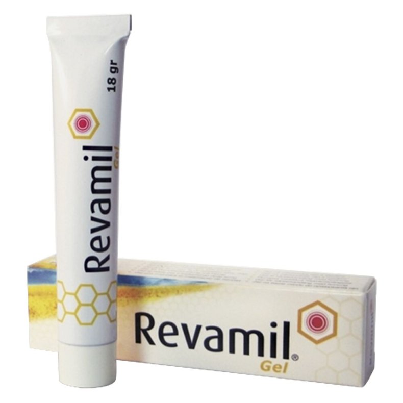 S�rgel, Revamil Hydrofil, p� tube, med 100% ren medicinsk honning, steril, 18 g *Denne vare tages ikke retur*