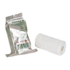 Zinklimbind, Varicex S, 7m x 10cm, engangs *Denne vare tages ikke retur*