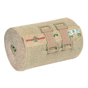 Kortstr�ksbind, Rosidal K, 5m x 6cm, beige, latexfri, usteril, flergangs *Denne vare tages ikke retur*