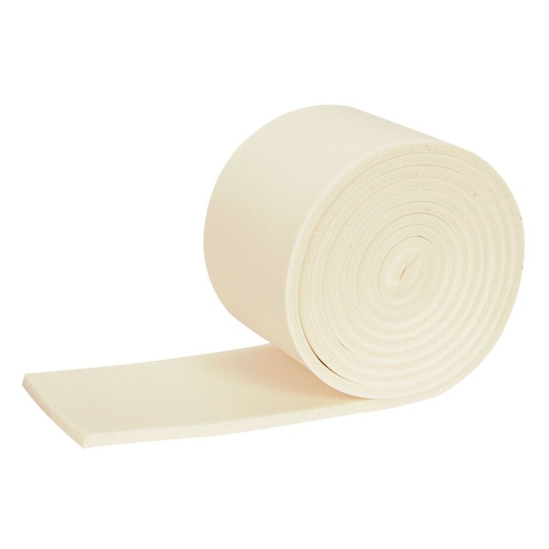 Skumgummi, Komprex, 1m x 10cm, hvid, latexfri, usteril *Denne vare tages ikke retur*