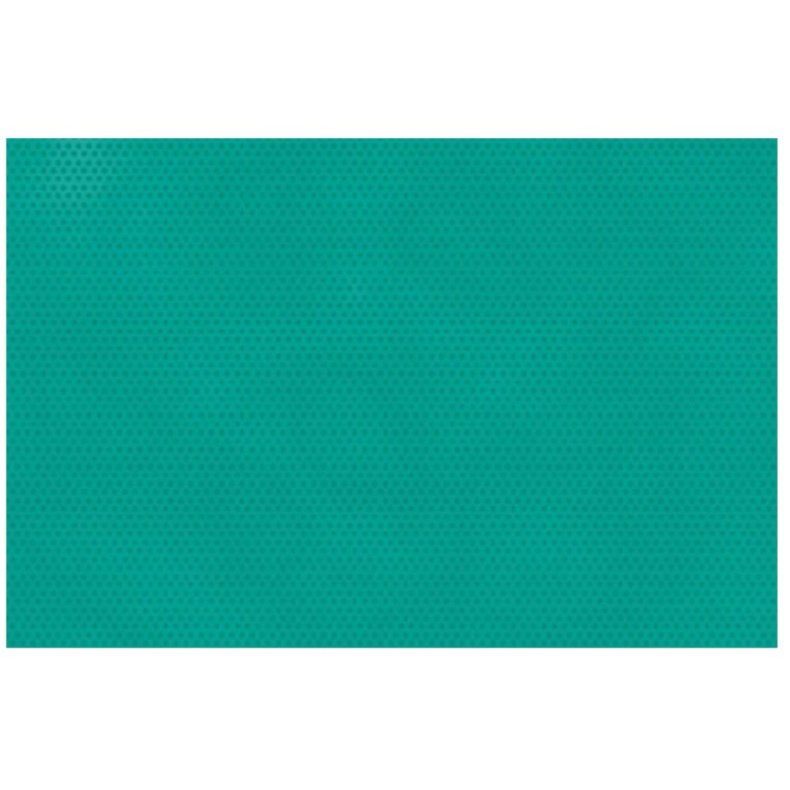 Afd�kningsstykke, Raucodrape, 2-lags, 1,5x1m, gr�n, uden kl�b, steril, engangs *Denne vare tages ikke retur*