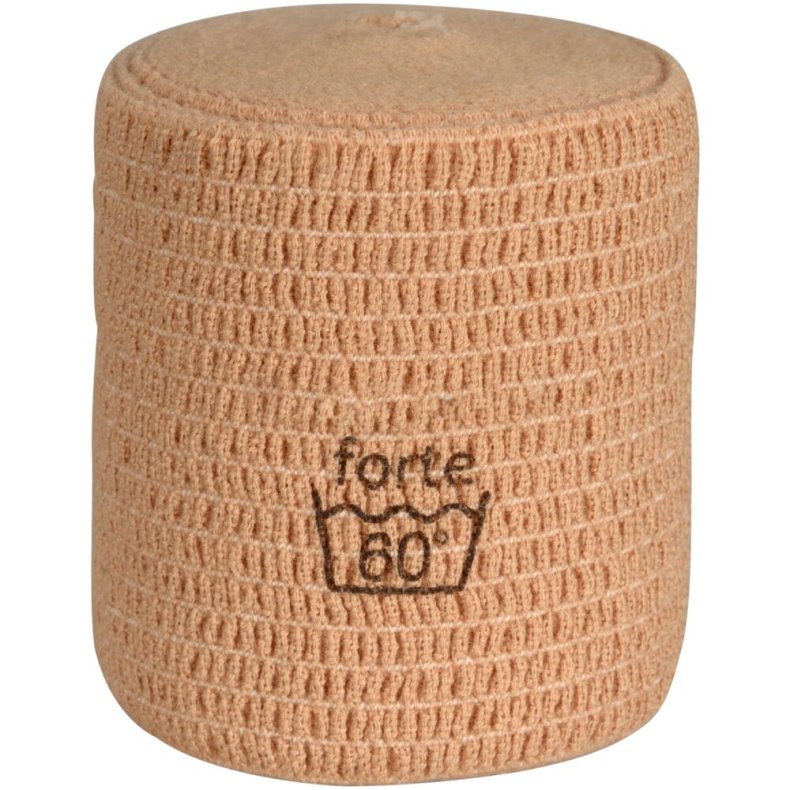 Langstr�ksbind, ABENA, 7m x 6cm, beige, forte, usteril, flergangs *Denne vare tages ikke retur*