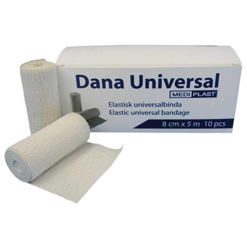 St�tteforbinding, Dana, 5m x 4cm, off-white, universalbind *Denne vare tages ikke retur*