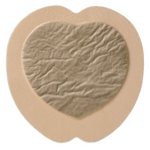 S�lvbandage, Mepilex Border Ag Sacrum, 20x20cm, silikonekontaktlag og silikonekl�b, latexfri, steril, engangs *Denne vare tages ikke retur*