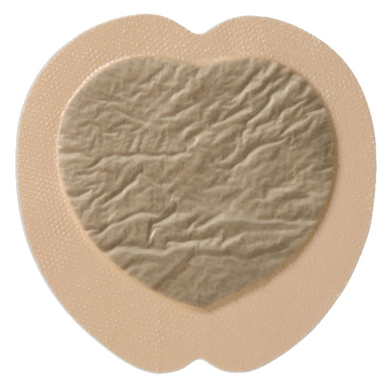 S�lvbandage, Mepilex Border Ag Sacrum, 23x23cm, silikonekontaktlag og silikonekl�b, latexfri, steril, engangs *Denne vare tages ikke retur*
