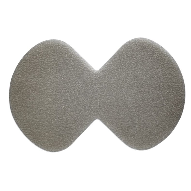 S�lvbandage, Mepilex Heel Ag, 20x13cm, m/silikonekontaktlag, u/kl�b, latexfri, steril, engangs *Denne vare tages ikke retur*