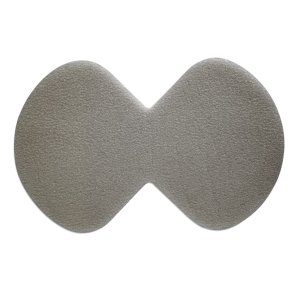 S�lvbandage, Mepilex Heel Ag, 22x15cm, m/silikonekontaktlag, u/kl�b, latexfri, steril, engangs *Denne vare tages ikke retur*
