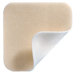 Skumbandage, Mepilex Lite, 8,5x6cm, m/silikonekontaktlag, u/kl�b, latexfri, steril, engangs *Denne vare tages ikke retur*