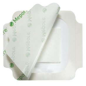 Filmforbinding, Mepore Film & Pad, 5x4cm, med s�rpude, steril, engangs *Denne vare tages ikke retur*