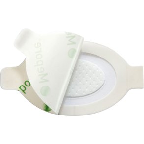Filmforbinding, Mepore Film & Pad, 7x5cm, med s�rpude, oval, steril, engangs *Denne vare tages ikke retur*