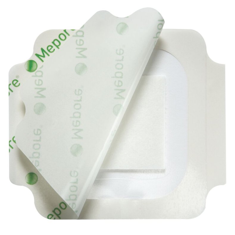 Filmforbinding, Mepore Film & Pad, 7x5cm, med s�rpude, steril, engangs *Denne vare tages ikke retur*