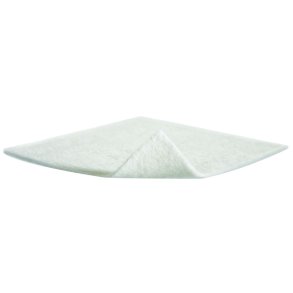 S�lvbandage, Melgisorb, 10x10cm, hvid, uden kl�ber, steril, engangs *Denne vare tages ikke retur*
