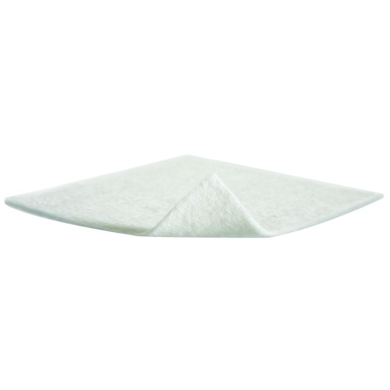 S�lvbandage, Melgisorb, 10x10cm, hvid, uden kl�ber, steril, engangs *Denne vare tages ikke retur*