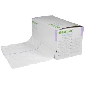 Tubular bandage, Tubifast 2-Way Stretch, 10m x 20cm, hvid, lilla farvekode, til stor krop, voksne, latexfri, usteril, �n patient, flergangsbrug *Denne vare tages ikke retur*