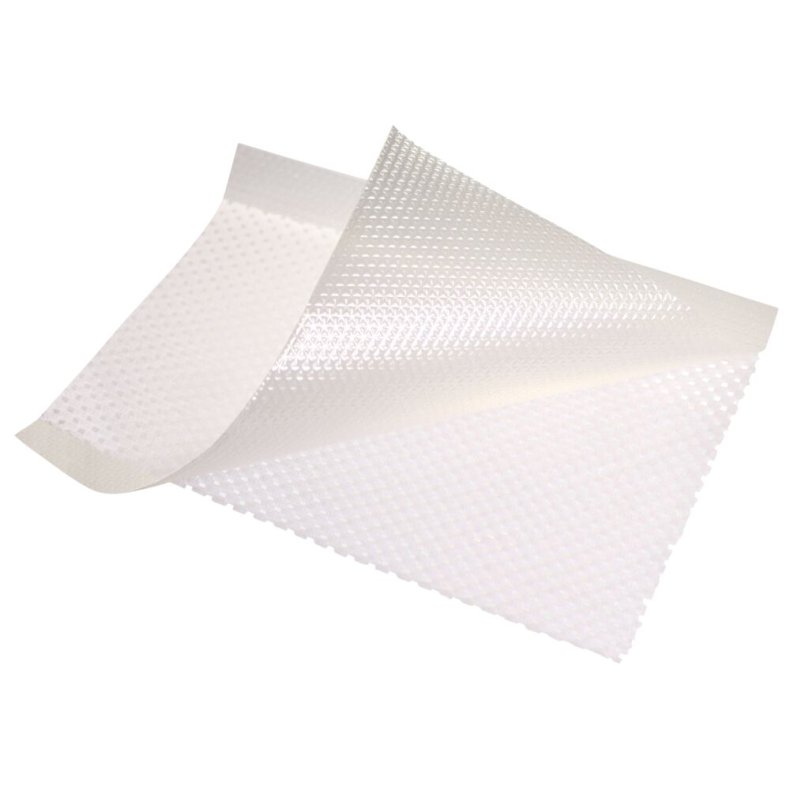 S�rkontaktlag, Silflex, 30x20cm, klar, med silikonekl�ber, latexfri, steril *Denne vare tages ikke retur*