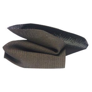 S�lvbandage, Acticoat Flex 3, 10x10cm, sort, uden kl�ber, latexfri, steril, engangs *Denne vare tages ikke retur*