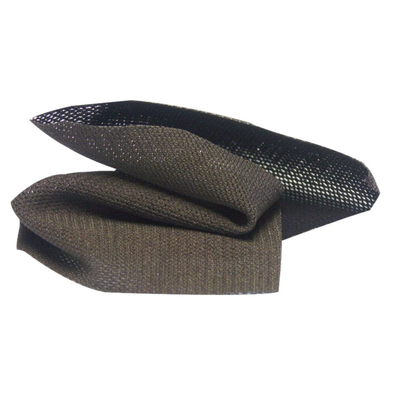 S�lvbandage, Acticoat Flex 3, 10x10cm, sort, uden kl�ber, latexfri, steril, engangs *Denne vare tages ikke retur*